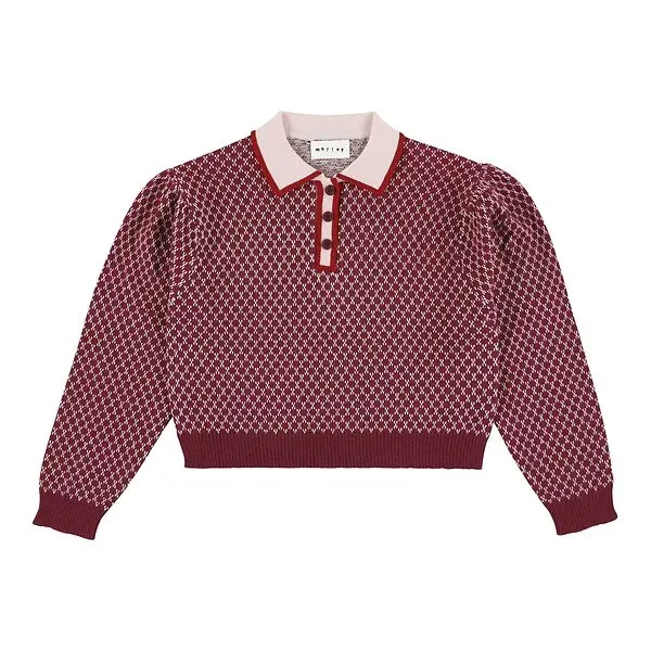 Knitted_polo_zug_merino_persian_Rood