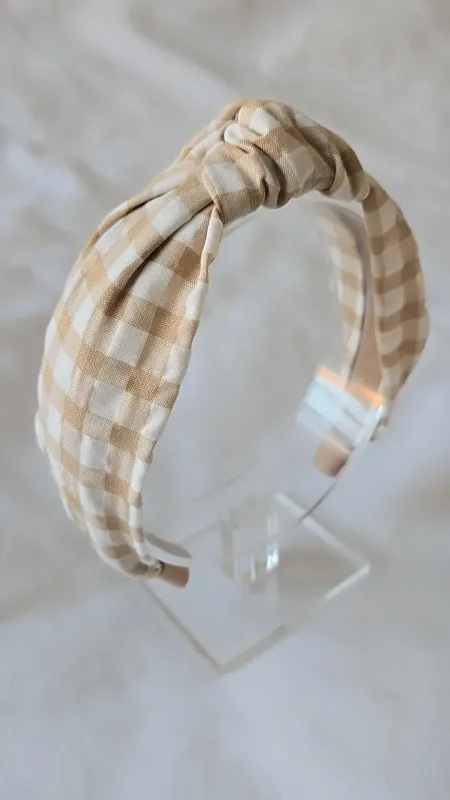 Knot_Seersucker_Hardheadband_Taupe