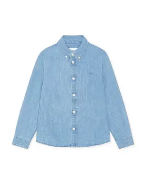 Konrad_Denim_Shirt_Blauw