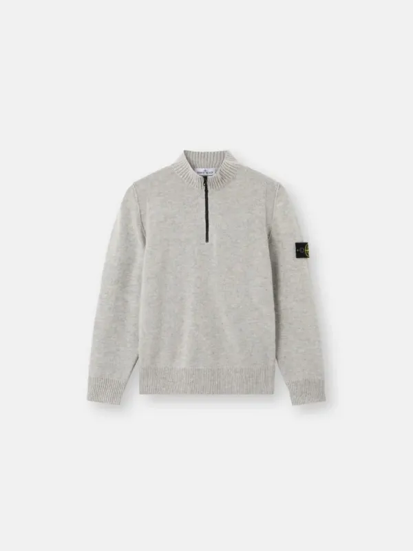 LS_Polo_Maglia_Grijs