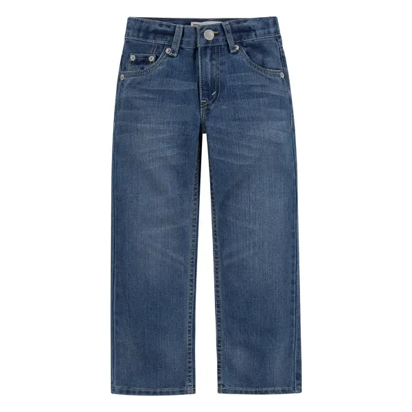 LVB_505_REGULAR_FIT_JEAN_Blauw