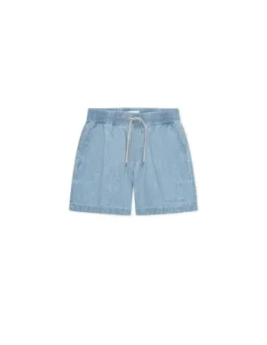 Lawson_Denim_Shorts_Blauw