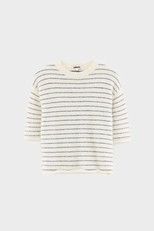 Lisay_short_sleeve_sweater_Ecru
