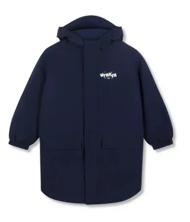 Loco_Long_Windbreaker_Blauw