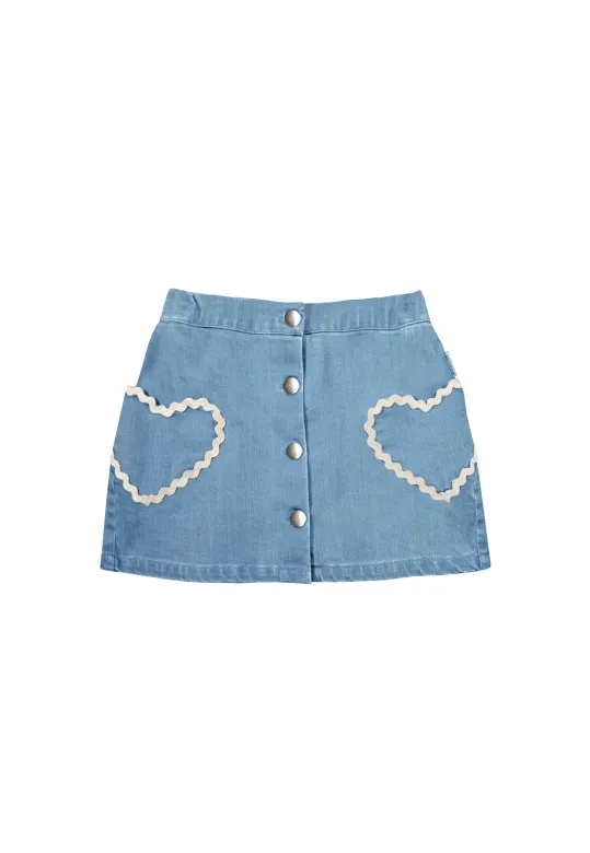 Louise_Denim_Skirt_Blauw