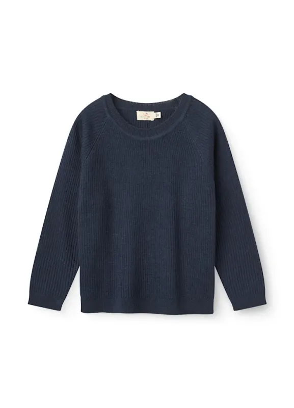 MERINO_CLASSIC_BLOUSE_NAVY_Blauw
