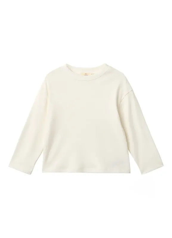 MODAL_RIB_LS_BLOUSE_CREAM_Beige