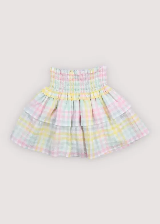 Mallow_Skirt_Mallow_Check_Multi
