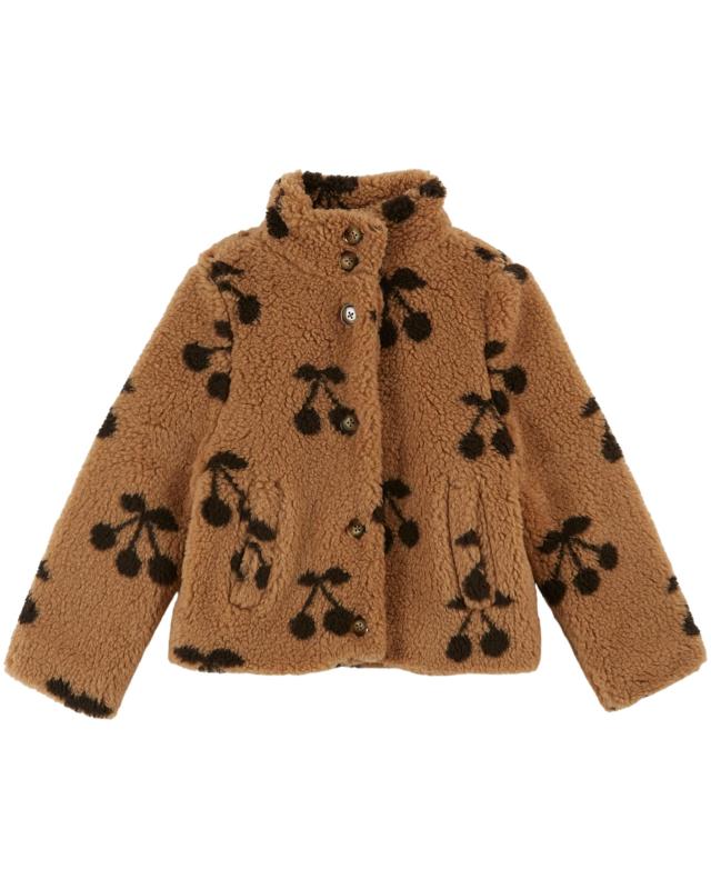 Manteau_Fausse_Fourrure_Bruin