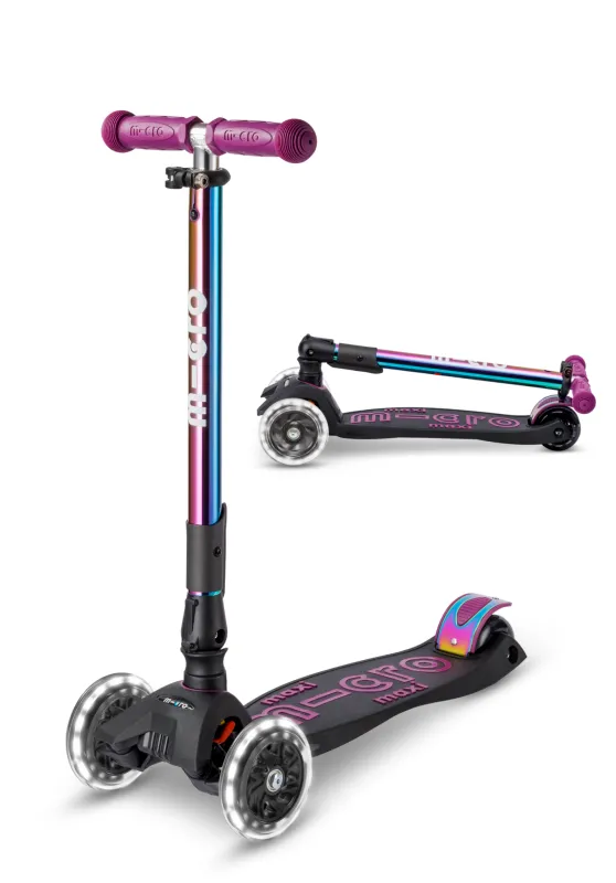 Maxi_Micro_step_inklapbaar_LED_neocrome_paars_Blauw