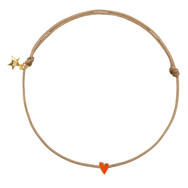 Medium_Heart_Beige_Rope_Bracelet_Goud