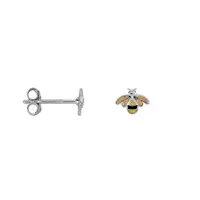 Mini_Bee_Earring_Zilver