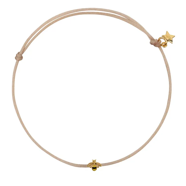 Mini_Bee_rope_Goud