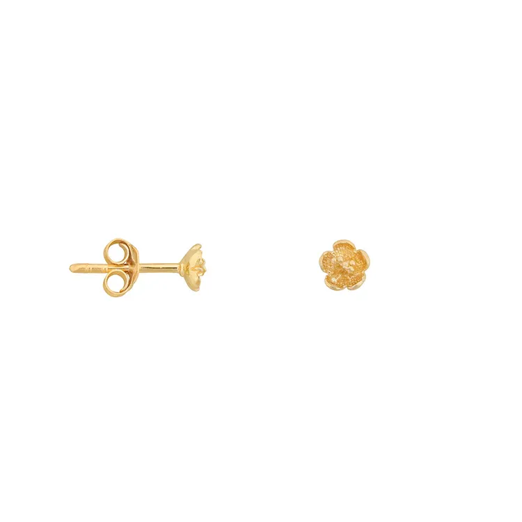 Mini_flower_earing_Goud