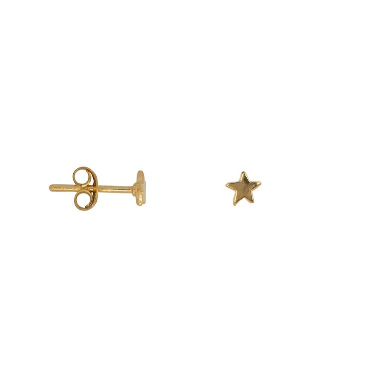 Mini_star_stud_earring_Goud