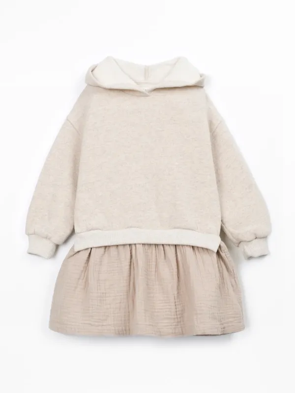 Mixed_Dress_Beige_1