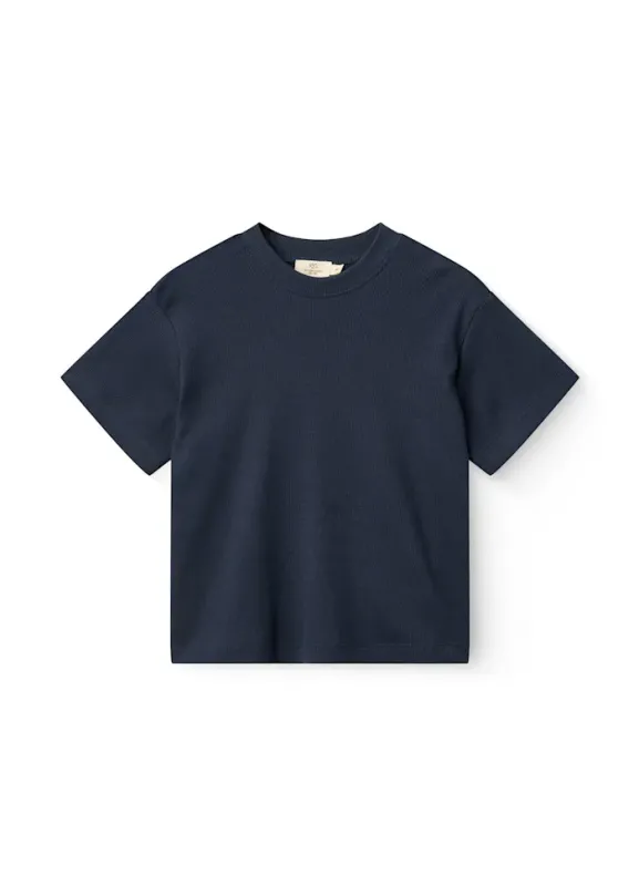Modal_Rib_Tee_Blauw