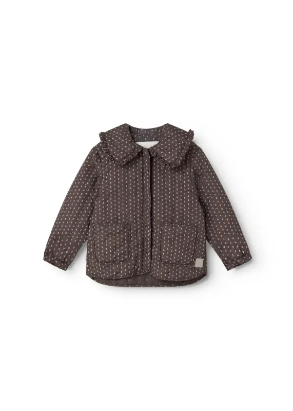 Oivira_Jacket_Flower_Stripe_Multi