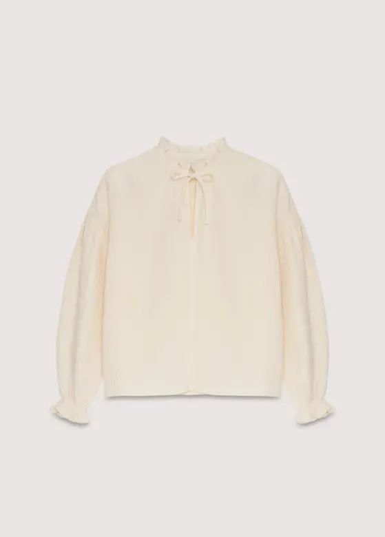 Olivia_teen_blouse__Creme