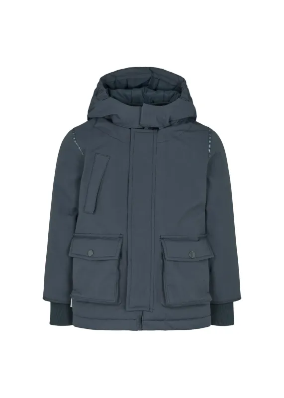 Omas_Jacket__Blauw