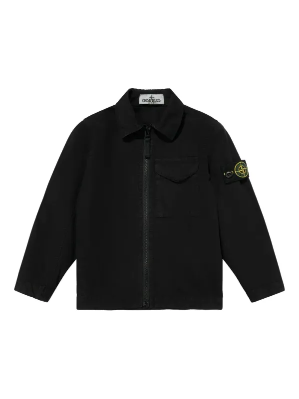 Overshirt_Zwart_Zwart