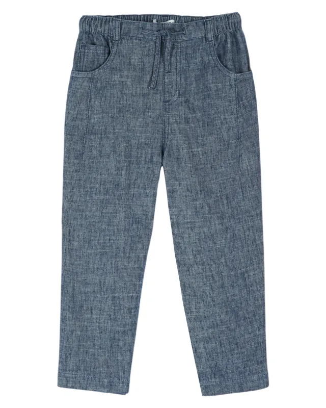 PANTALON_Blauw