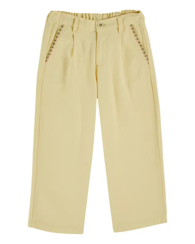PANTALON_CANVAS_POCHES_CERISES_Geel