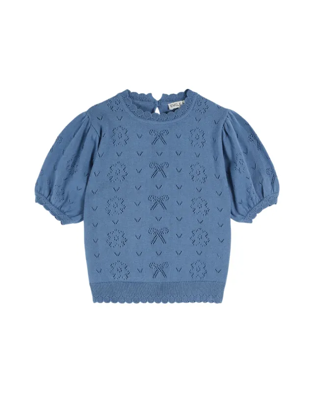 PULLOVER_AJOURE_Blauw