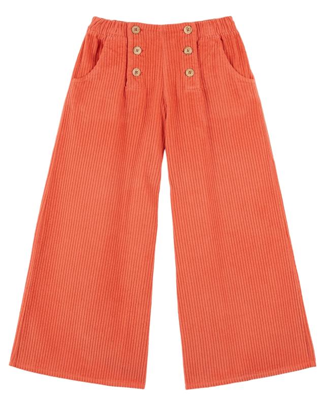 Pantalon_A_Pont_Velours_Pasteque_Oranje