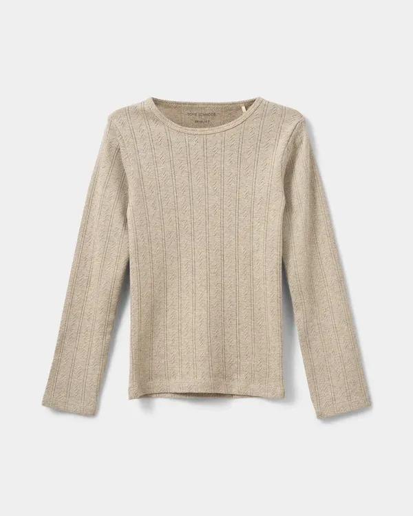 Petriciasy_pointel_t_shirt_beige_Beige