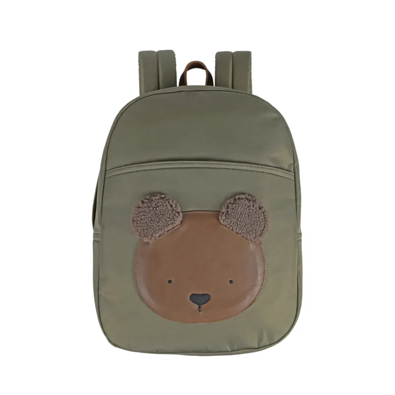 Pibbe_Schoolbag___Bear_Groen