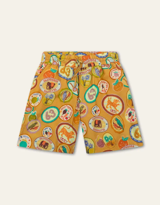 Plank_Shorts_Geel