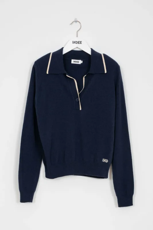 Polo_collar_pull_Blauw