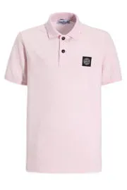 Polo_korte_mouw_Roze