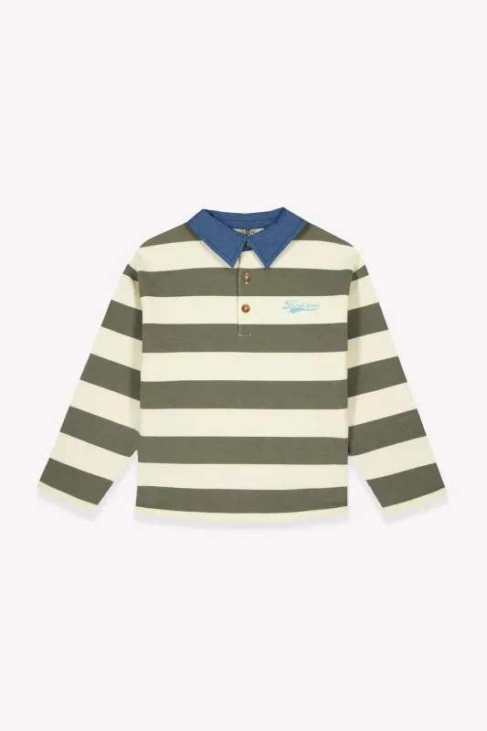 Polo_pesto__Groen