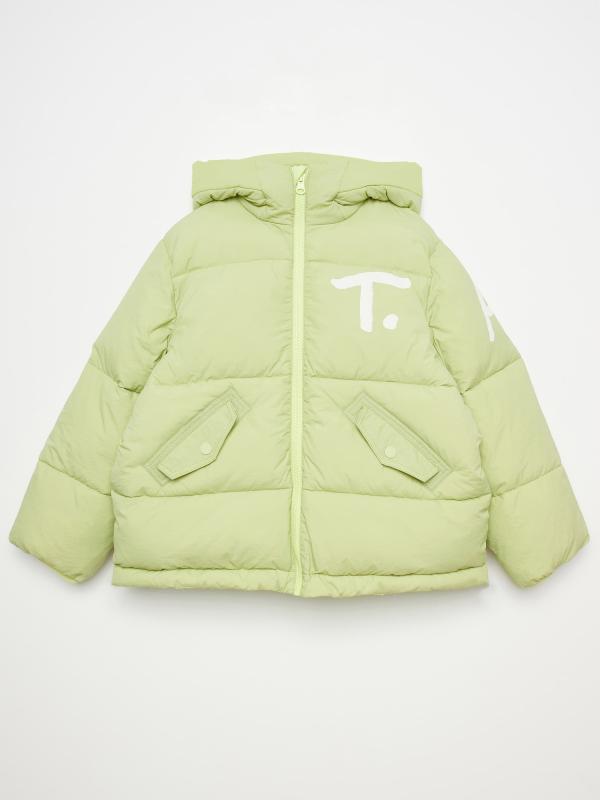 Puff_jacket_green_Groen