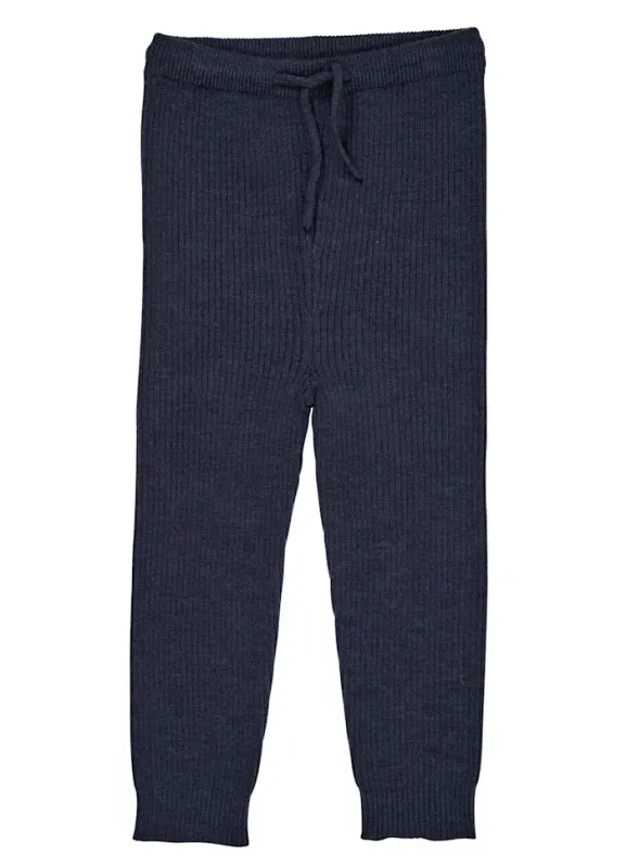 RIB_LEGGINGS_NAVY_Blauw