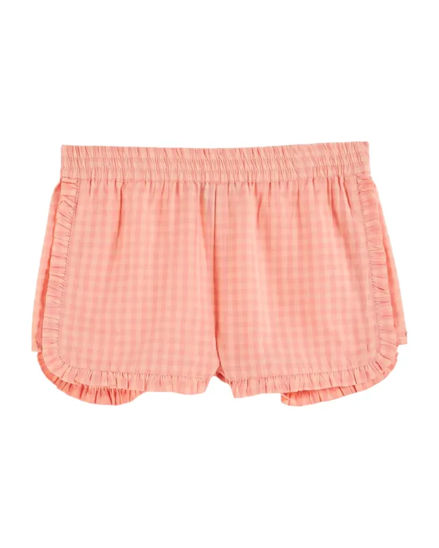 RUFFLED_SHORTS_Roze