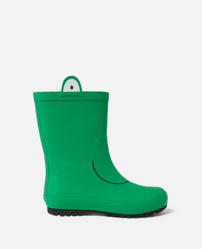 Rainboots_frog_Groen