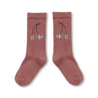 SOCKS_CHERRY_FLOWER_Roze