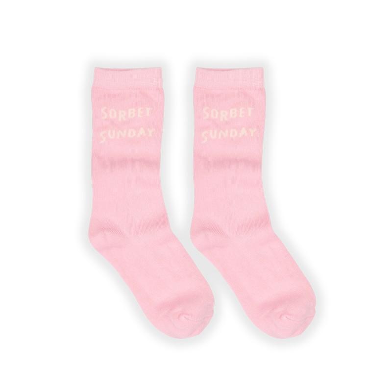 SOCKS_SORBET_SUNDAY_PINK_Roze