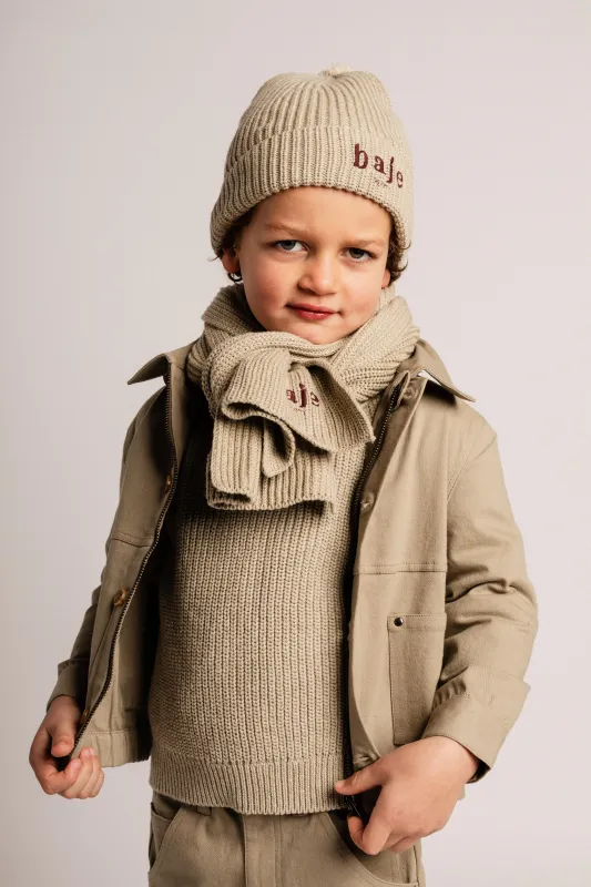 Set_Hat_Scarf_Groen