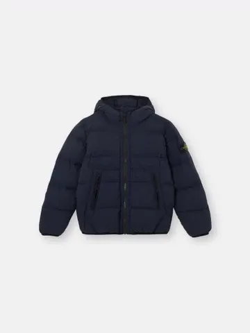 Short_Parka_Giubbotto_Vera_Blauw_1