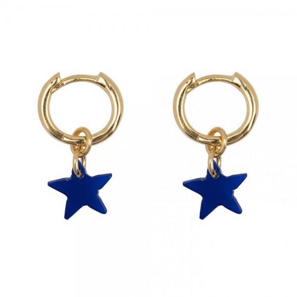 Small_hoop_resin_star_earring_4