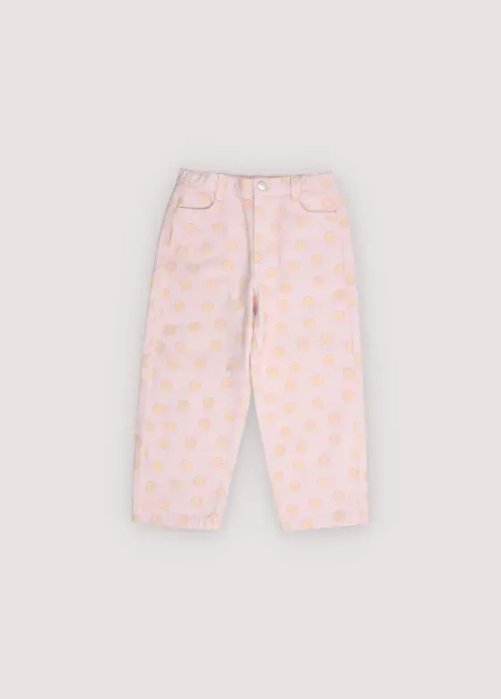 Smiley_Denim_Pant_Smiley_Print_Roze
