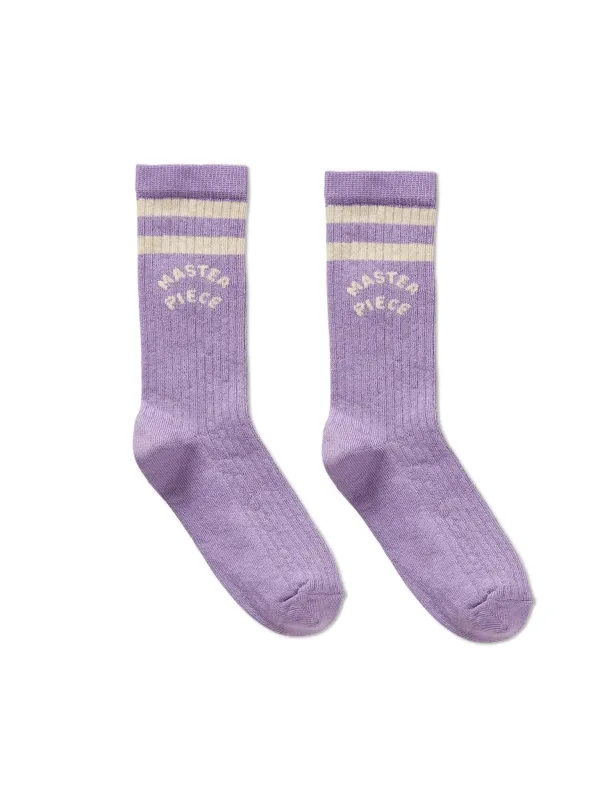 Socks_Master_Piece_Purple_Paars