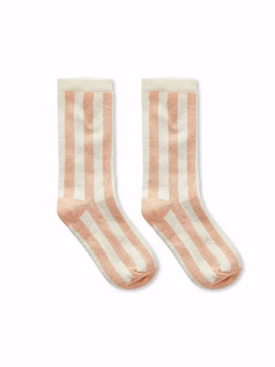 Socks_Stripe_Pink_Roze