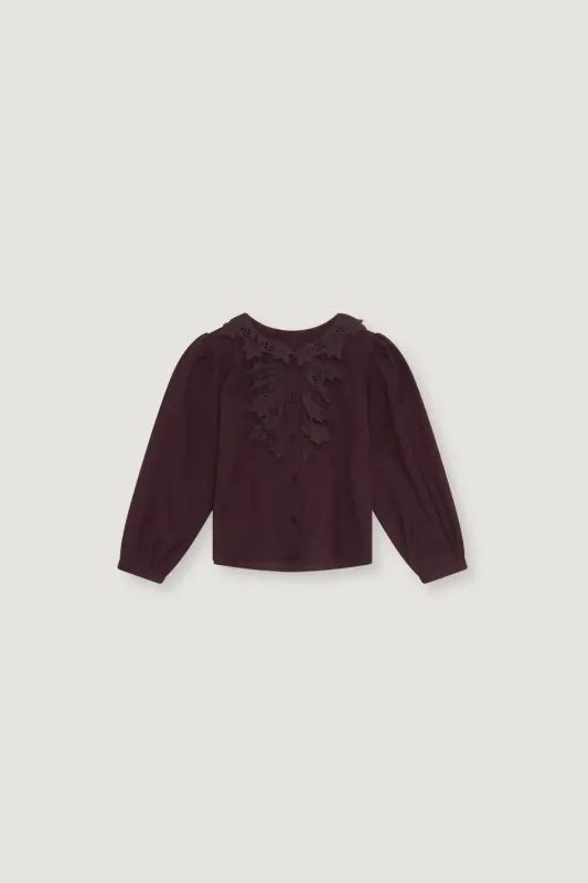 Soleil_Blouse_Winetesting_Rood