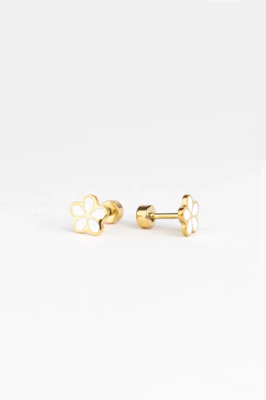 Studs_Earrings_Pure_Petal_Goud