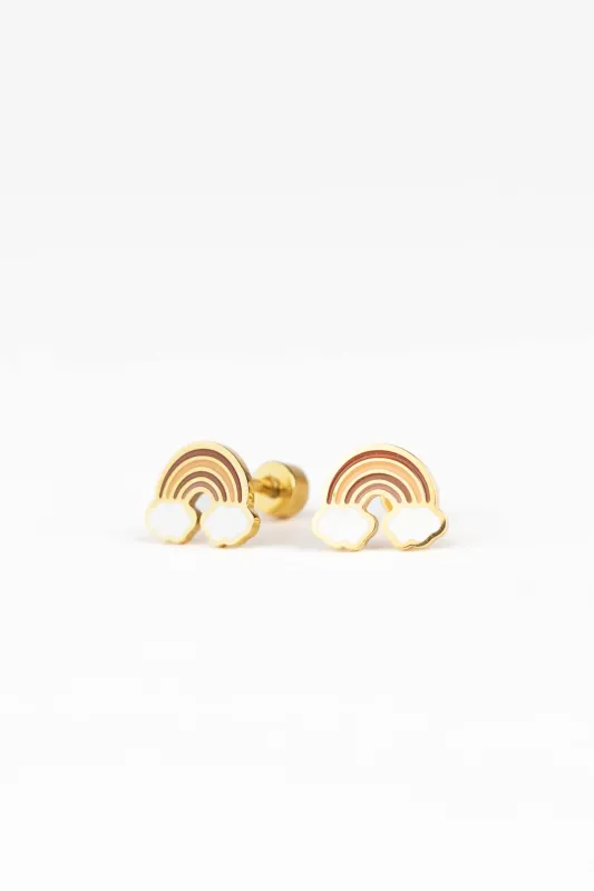 Studs_Earrings_Rainbow_Dreams__Goud
